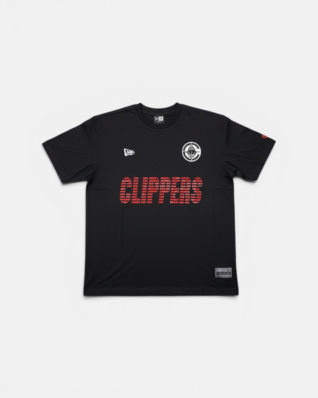 LA Clippers Multi-Logo Graphic T-Shirt - Apparel - Navy - 20-000261-S