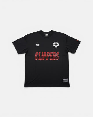 LA Clippers Multi-Logo Graphic T-Shirt - Apparel - Navy - 20-000261-S