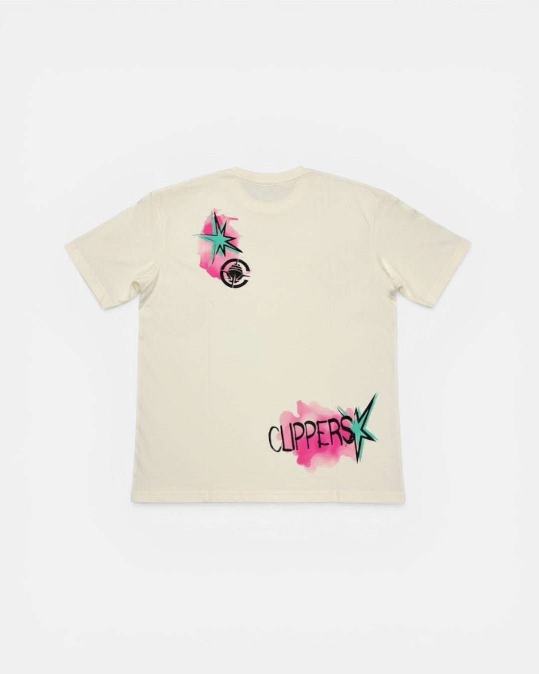 LA Clippers Neon Splash Graphic T-Shirt - T-Shirts - S - 20-000264-S
