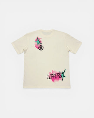 LA Clippers Neon Splash Graphic T-Shirt - T-Shirts - S - 20-000264-S