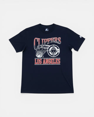 LA Clippers Net Graphic T-Shirt - T-Shirts - S - 20-000343-S