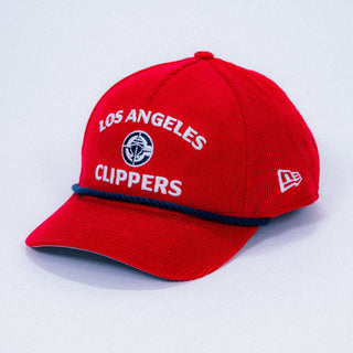 LA Clippers New Era 940 Rope Hat - Headwear - Red - 60-000221