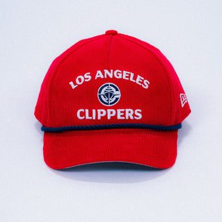 LA Clippers New Era 940 Rope Hat - Headwear - Red - 60-000221
