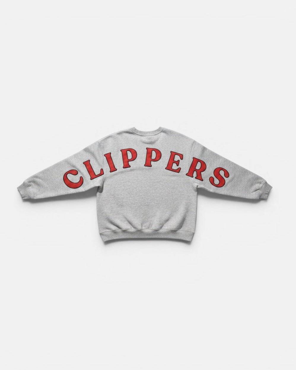LA Clippers Oversized Crewneck Sweatshirt - Sweatshirts - XS - 30-000127-XS