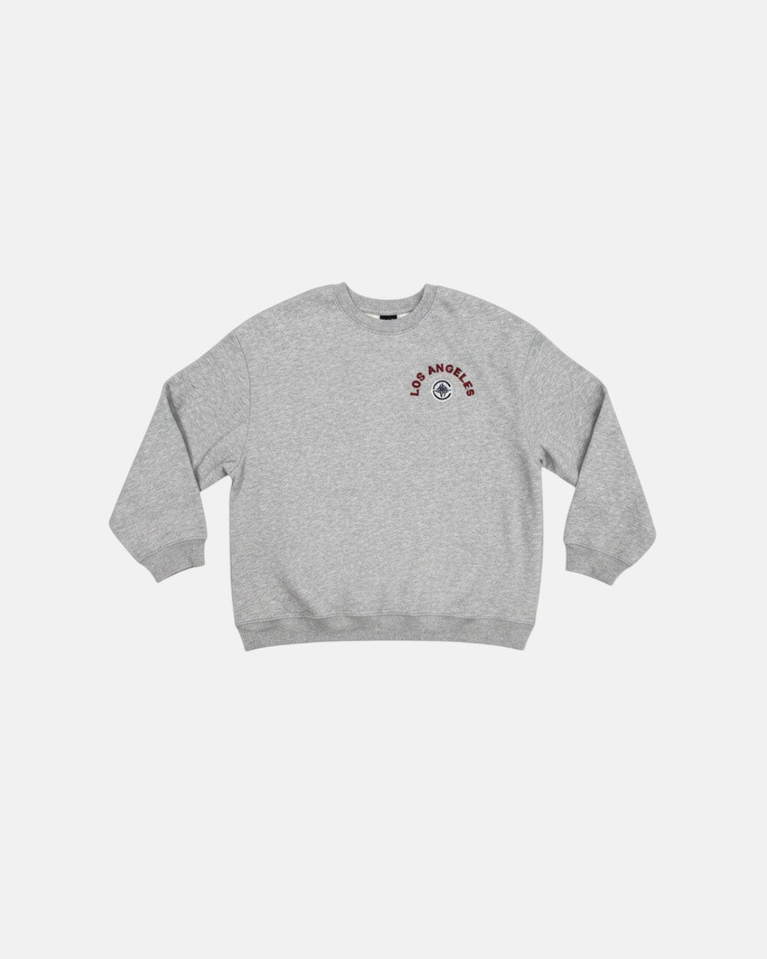 LA Clippers Oversized Crewneck Sweatshirt - Sweatshirts - XS - 30-000127-XS