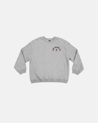 LA Clippers Oversized Crewneck Sweatshirt - Sweatshirts - XS - 30-000127-XS