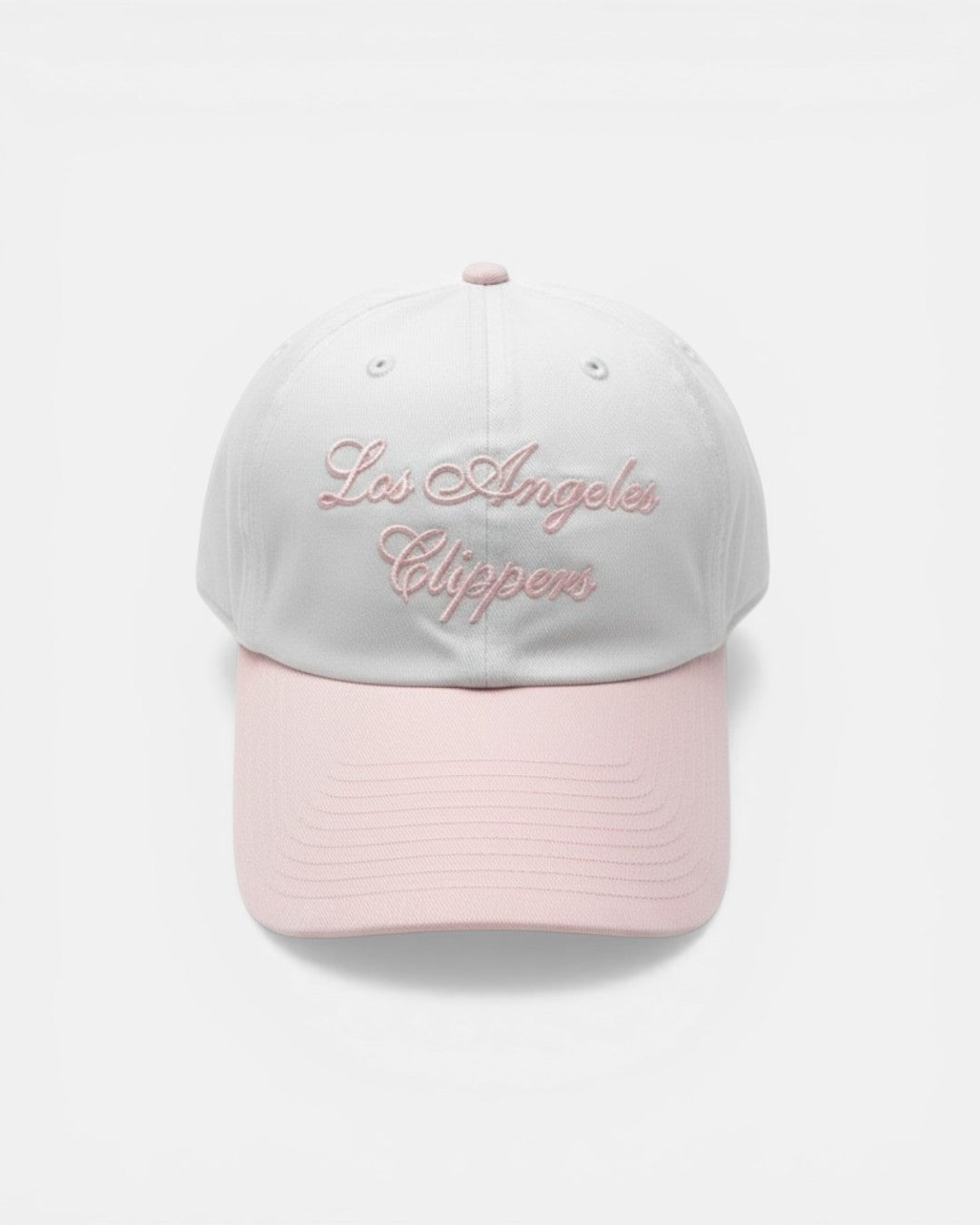 LA Clippers Pastel Script Dad Hat – Two - Tone - Hats - One Size - 61-000014-OS