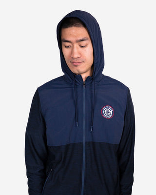 LA Clippers Performance Zip Hoodie - Apparel - S - 20-000348-S