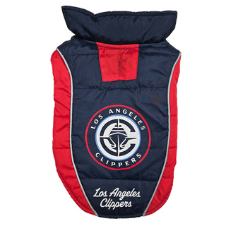 LA Clippers Pet Puffer Vest - LA CLIPPERS TEAM STOREPets First Co70 - 000008 - S