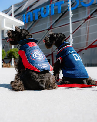 LA Clippers Pet Puffer Vest - Navy - 70 - 000008 - S