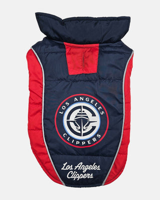 LA Clippers Pet Puffer Vest - Pet Accessories - Navy - 70-000008-S