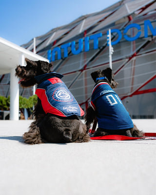 LA Clippers Pet Puffer Vest - Navy - 70 - 000008 - S
