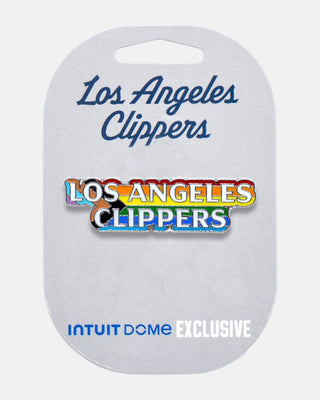 LA Clippers Pride Pin - Accessories - 72-000030