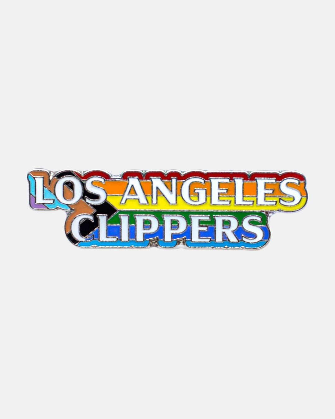 LA Clippers Pride Pin - Accessories - 72-000030