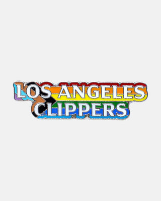 LA Clippers Pride Pin - Accessories - 72-000030