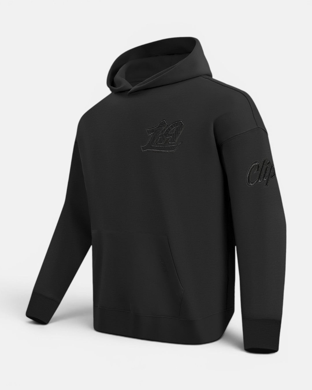 LA Clippers Pullover Hoodie - Apparel - Black - 20-000113-S