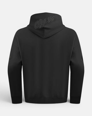 LA Clippers Pullover Hoodie - Apparel - Black - 20-000113-S