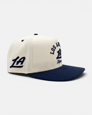 LA Clippers Retro 950 Two-Tone Snapback Hat - Headwear - White - 60-000249