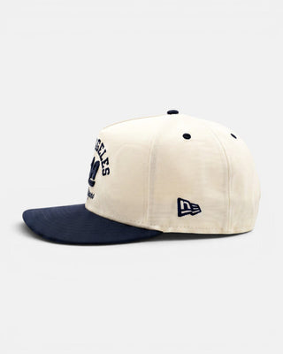 LA Clippers Retro 950 Two-Tone Snapback Hat - Headwear - White - 60-000249