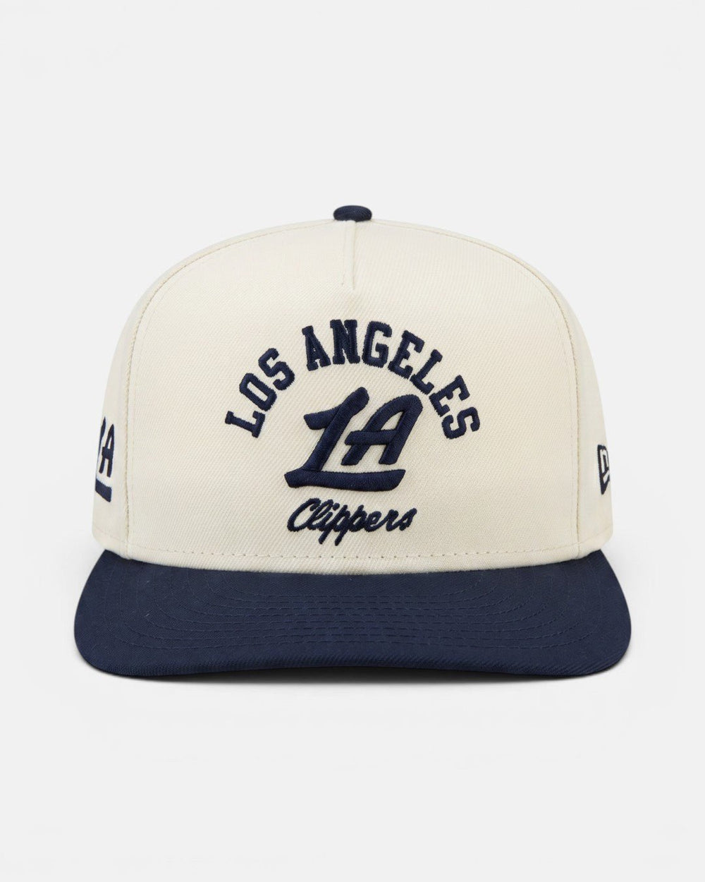 LA Clippers Retro 950 Two-Tone Snapback Hat - Headwear - White - 60-000249