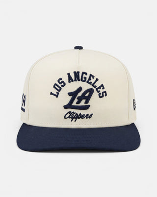 LA Clippers Retro 950 Two-Tone Snapback Hat - Headwear - White - 60-000249