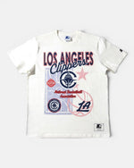 LA Clippers Retro Multi - Graphic T-Shirt - T-Shirts - S - 20-000344-S