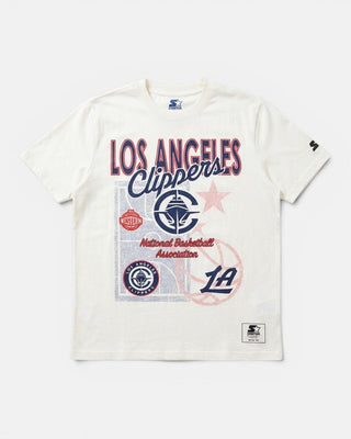 LA Clippers Retro Multi-Graphic T-Shirt - T-Shirts - S - 20-000344-S