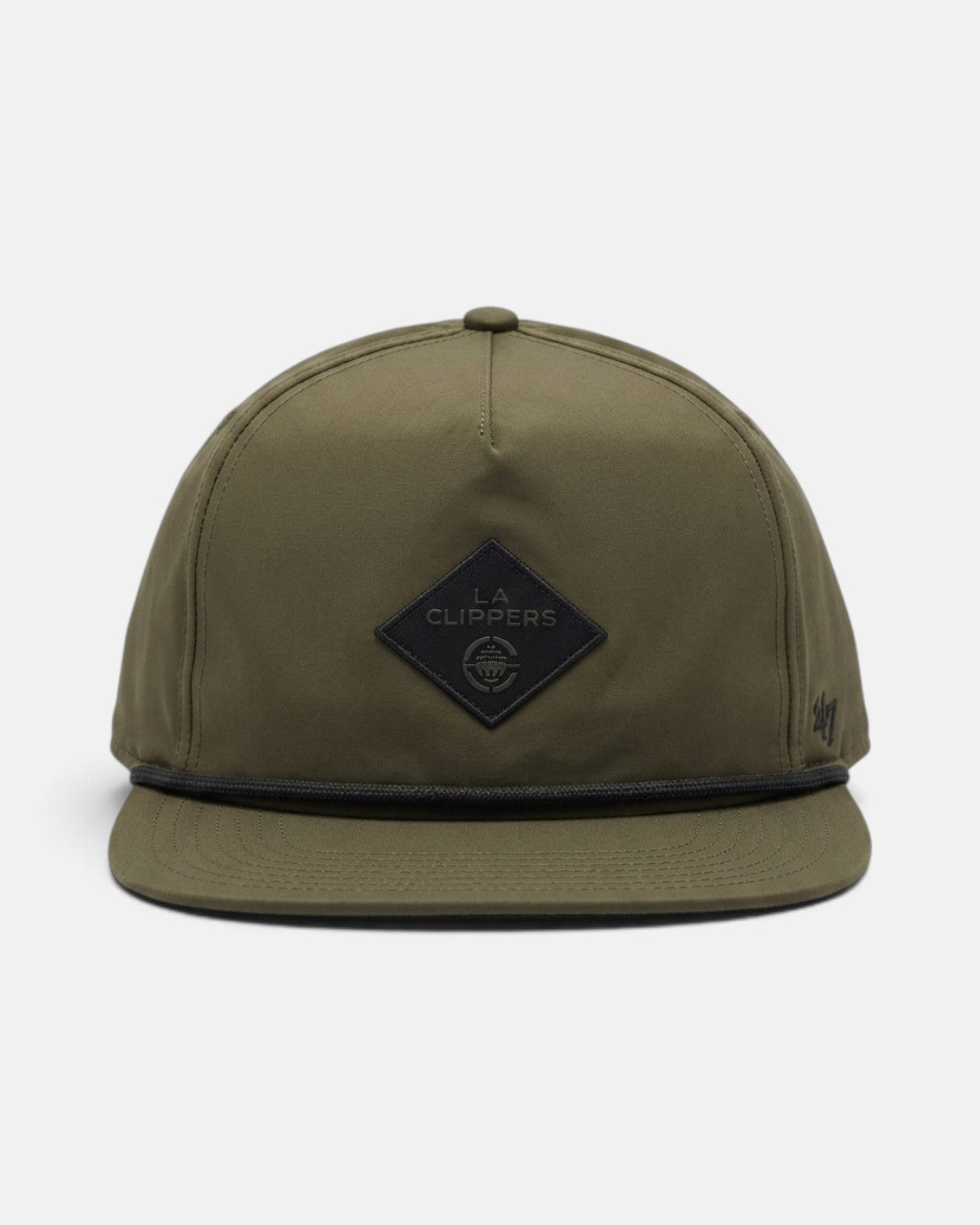 LA Clippers Rope Captain Strapback Hat - Headwear - Green - 60-000257