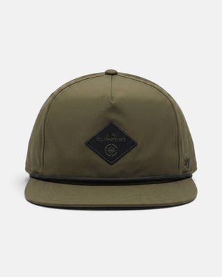 LA Clippers Rope Captain Strapback Hat - Headwear - Green - 60-000257