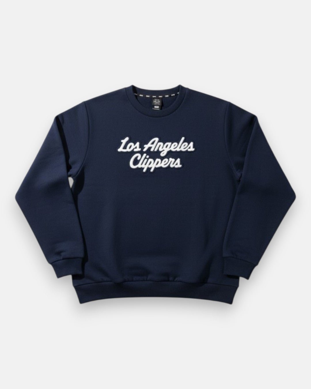 LA Clippers Script Club Level Sweatshirt - Apparel - Navy - 20-000379-S