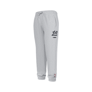 LA Clippers Script Fleece Joggers - Apparel - Gray - 40-000060-S