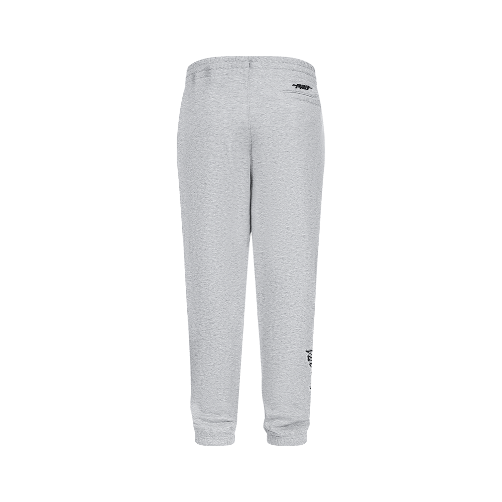 LA Clippers Script Fleece Joggers - Apparel - Gray - 40-000060-S