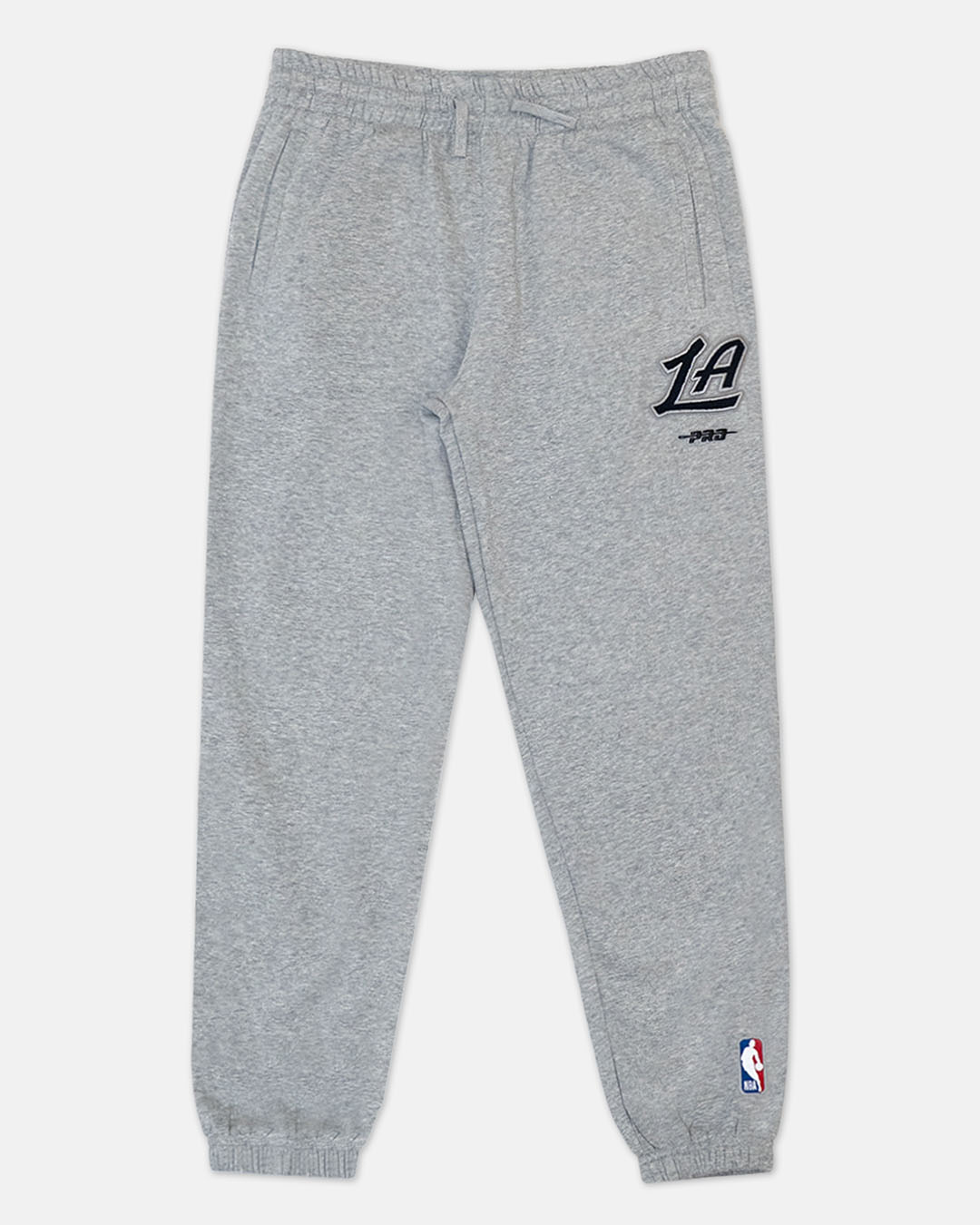 LA Clippers Script Fleece Joggers - Apparel - Gray - 40-000060-S