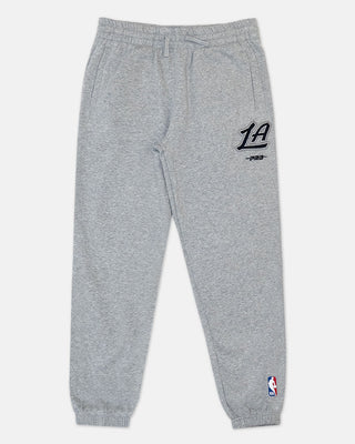 LA Clippers Script Fleece Joggers - Apparel - Gray - 40-000060-S