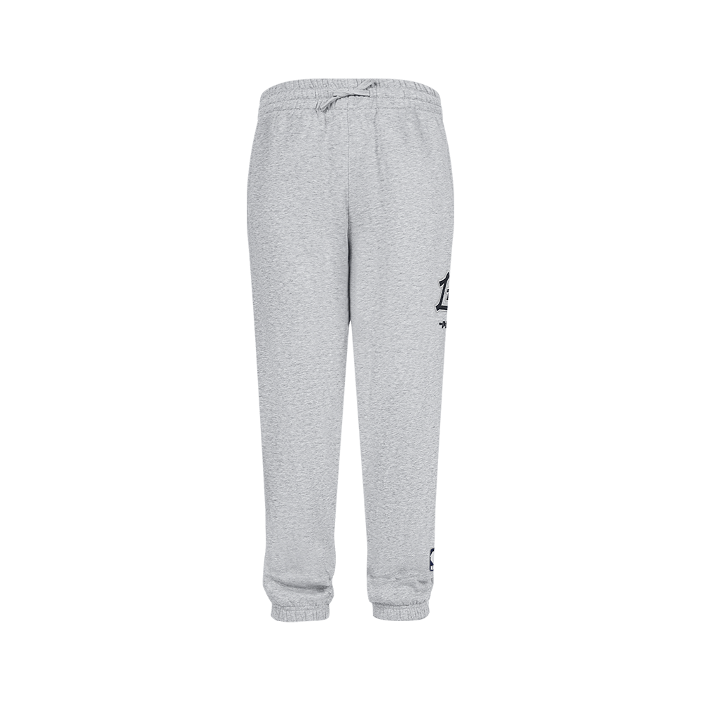 LA Clippers Script Fleece Joggers - Apparel - Gray - 40-000060-S