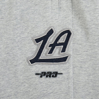 LA Clippers Script Fleece Joggers - Apparel - Gray - 40-000060-S