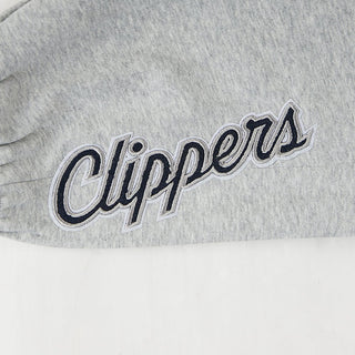 LA Clippers Script Fleece Joggers - Apparel - Gray - 40-000060-S