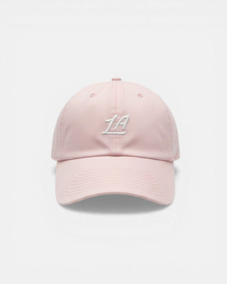LA Clippers Script Logo Dad Hat – Pink - Hats - One Size - 61-000015-OS