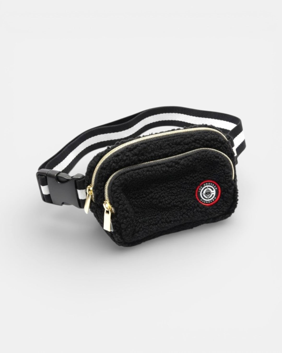 LA Clippers Sherpa Belt Bag – Black - Accessories - 51-000029