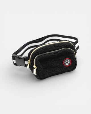 LA Clippers Sherpa Belt Bag – Black - Accessories - 51-000029