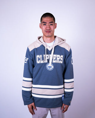 LA Clippers Slapshot Hockey Hoodie - Apparel - Grey - 20-00020-S