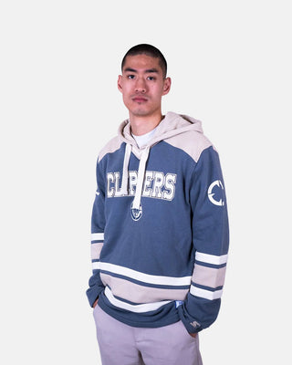 LA Clippers Slapshot Hockey Hoodie - Apparel - Grey - 20-00020-S