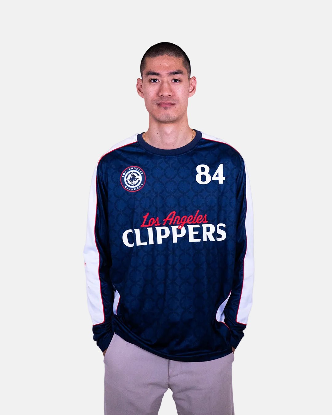 LA Clippers Soccer Jersey - Apparel - Blue - 20-000423-S