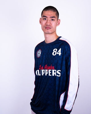 LA Clippers Soccer Jersey - Apparel - Blue - 20-000423-S