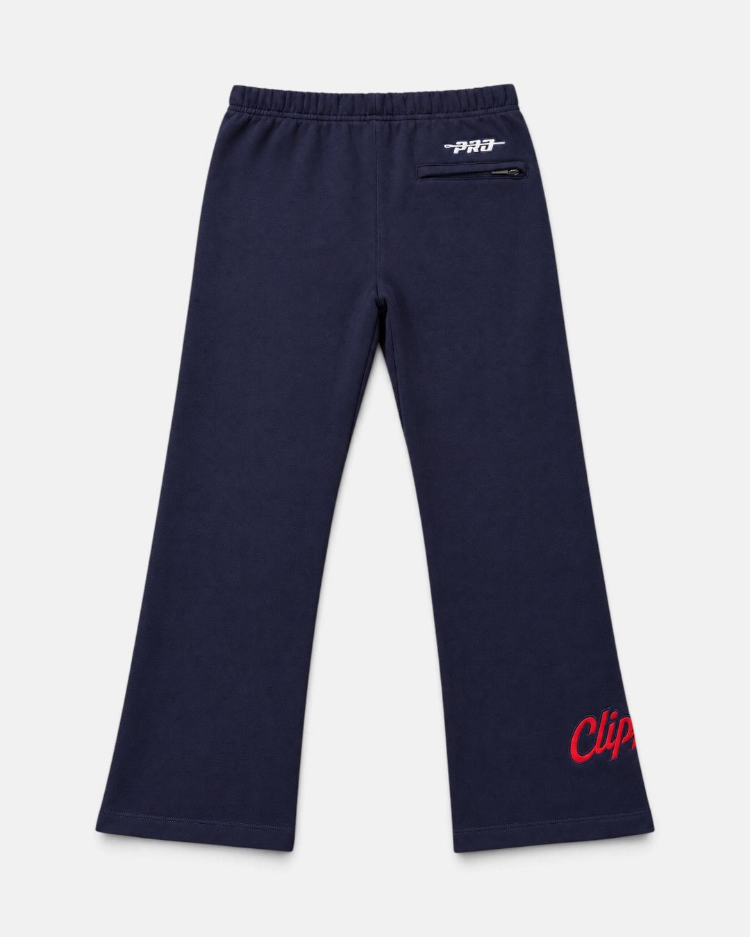 LA Clippers Straight Leg Navy Sweatpants - Sweatpants - S - 21-000065-S