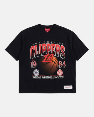 LA Clippers Street Graphic Boxy Tee - T-Shirts - XS - 30-000187-XS