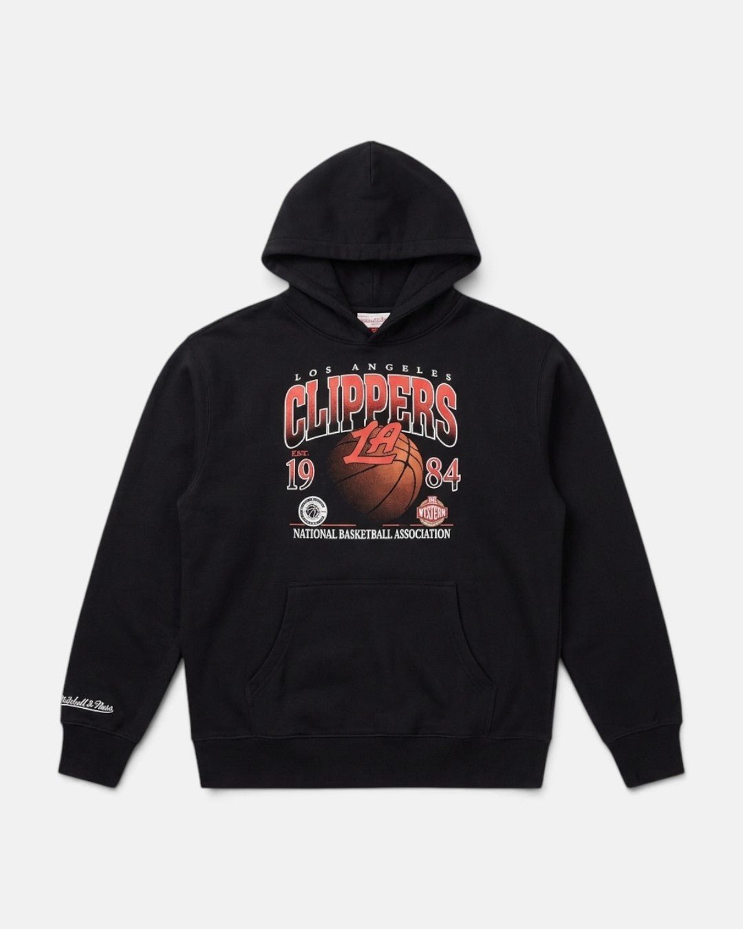 LA Clippers Street Graphic Hoodie - Jackets - S - 20-000561-S