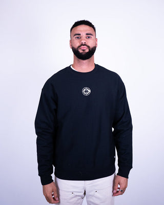 LA Clippers Tanker Crew Sweatshirt - Black - Apparel - Black - 20-000208-S