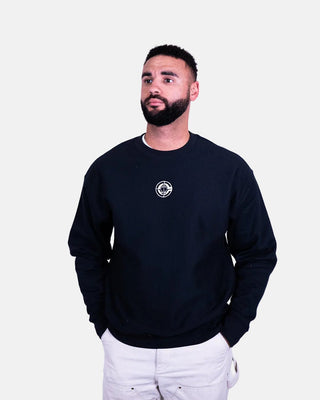LA Clippers Tanker Crew Sweatshirt - Black - Apparel - Black - 20-000208-S
