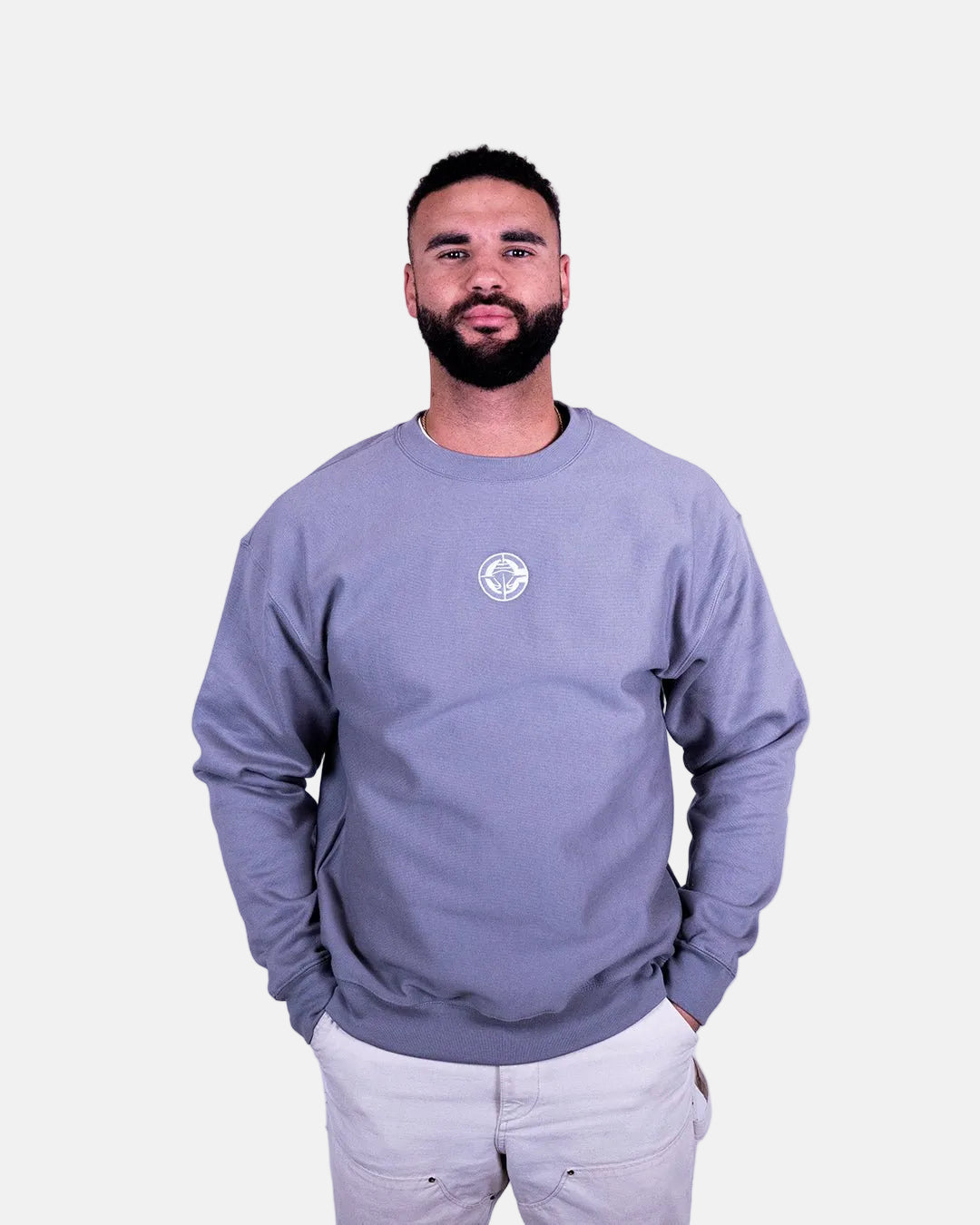 LA Clippers Tanker Crew Sweatshirt - Apparel - Grey - 20-000209-S
